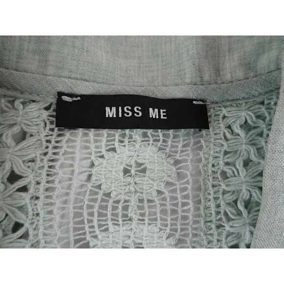Miss Me Women Knitted Sweater Vest - Picture 6 of 9